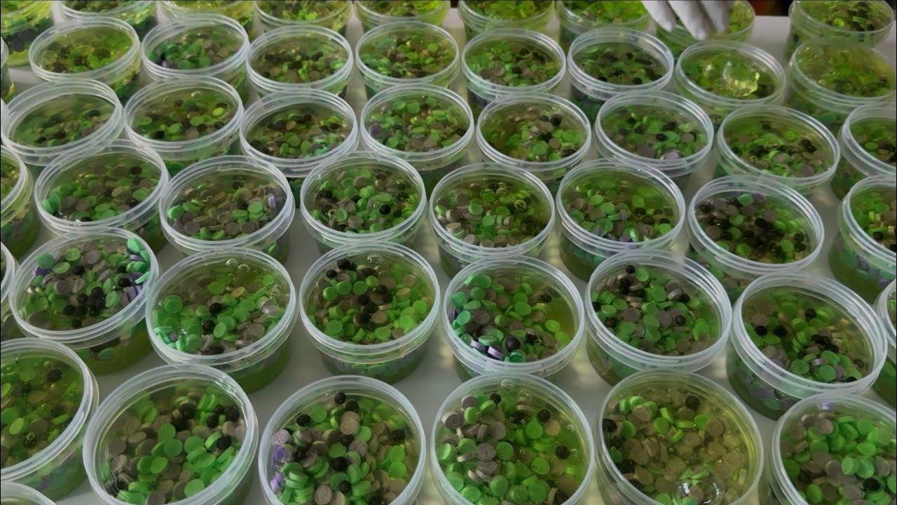 빈짱슬라임 할로윈 준비 👻 슬라임 마켓 브이로그 ♥️