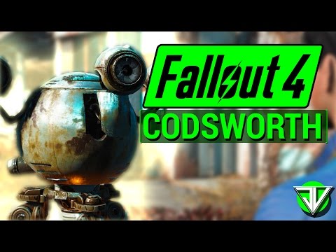 FALLOUT 4: Codsworth COMPANION Guide! (Everything You Need to Know About Codsworth)