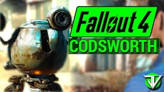 FALLOUT 4: Codsworth COMPANION Guide! (Everything You Need to Know About Codsworth)