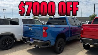 Chevrolet Dealerships Getting Desperate
