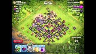 Clash of Clans - Epic ALL GOBLIN Raid FAIL