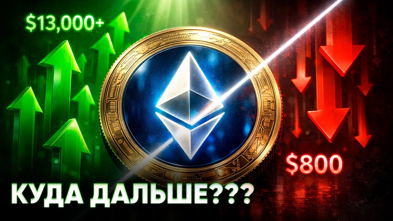 Где входить в ETH? Полный разбор волн и уровней