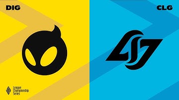 DIG vs CLG | Week 1 | LCS Spring Split | Dignitas vs Counter Logic Gaming (2021)