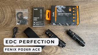 Everydaycarry perfection I Fenix PD26R ACE review screenshot 4