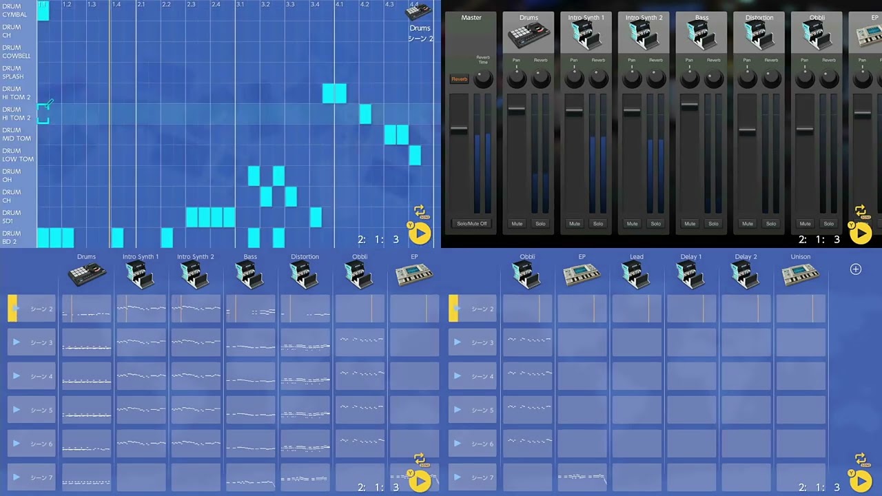 Dogyuun Magic (KORG Gadget for Nintendo Switch cover)