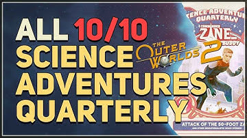 All Science Adventures Quarterly Locations The Outer Worlds 2