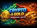CRYPTO and GOLD LIVE TRADING|| 15 Jan | #bitcoin #ethereum #crypto #btclivetrading