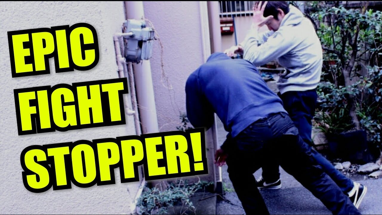 How to STOP someone from Attacking you! Pre-Emptive Striking Methods ...