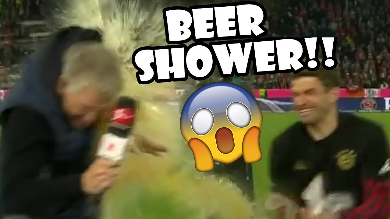 Frame by Frame Analysis of Bayern Celebrating the Bundesliga Title! (Thomas Muller, Schweinsteiger)