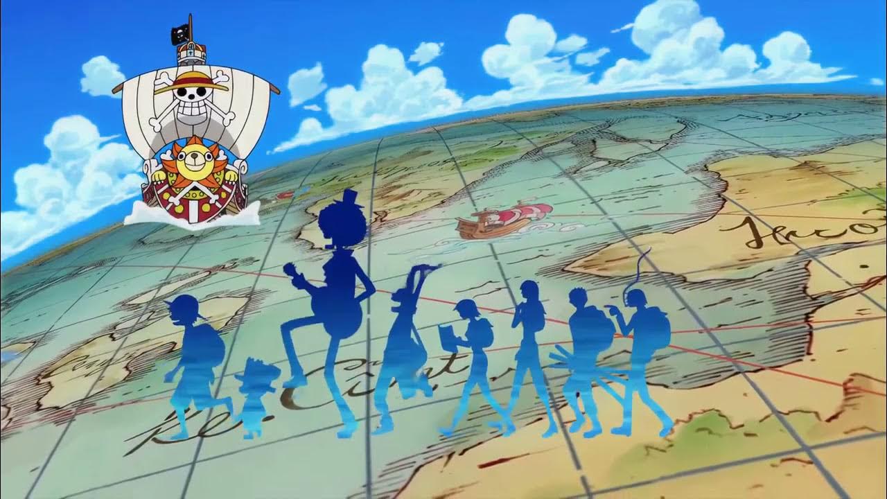 One Piece Opening 14 _ 4K _ 60FPS _ Creditless(720p60) YouTube