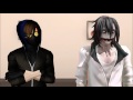 [MMD] (Creepypasta) Jeff And Toby Prank Laughing Jack