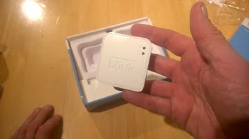 Unboxing the Blink XT indoor/outdoor home smart security camera #BlinkXT