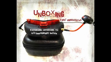Fatshark Attitude V4 10th Anniversary Edition - Unboxing, Setup, DVR Demo & First Impressions