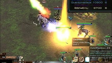 SC2 FFS Event243 Game 1 Part 2/4 (Endless War3 Defence)