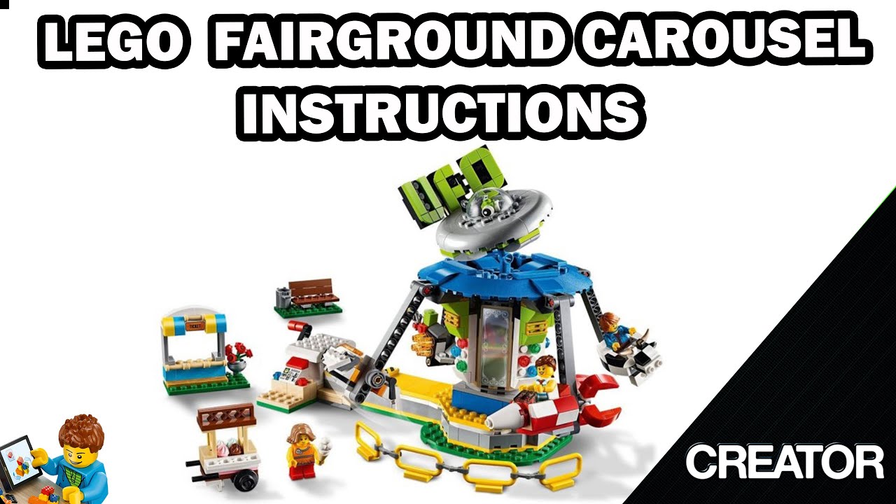 lego 31095 carousel