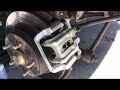 How to Replace a Brake Caliper on Honda and Acura Vehicles