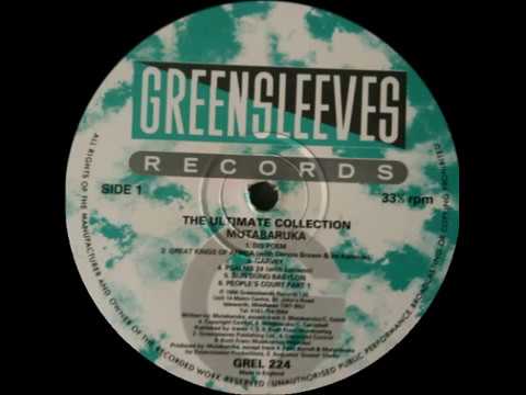 Mutabaruka Feat. Dennis Brown & Ini Kamoze - Great Kings Of Africa [Greensleeves Records 1996]