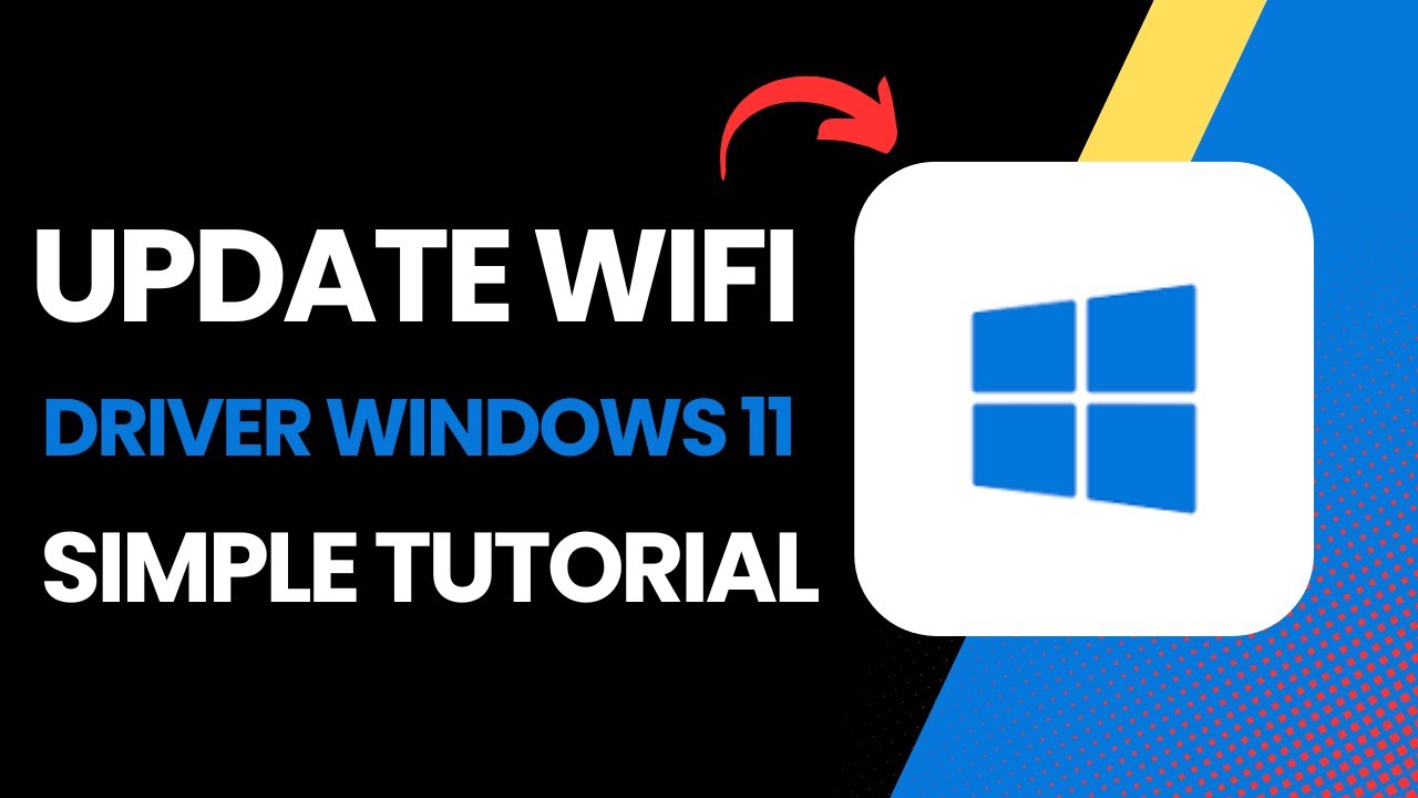 How To Update WiFi Driver Windows 11 - YouTube