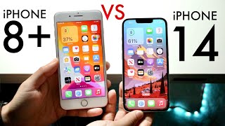 iPhone 14 Vs iPhone 8+! (Comparison) (Review)