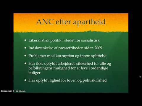 Video: I Betragtning Af Hvidt Privilegium I Sydafrika Efter Apartheid