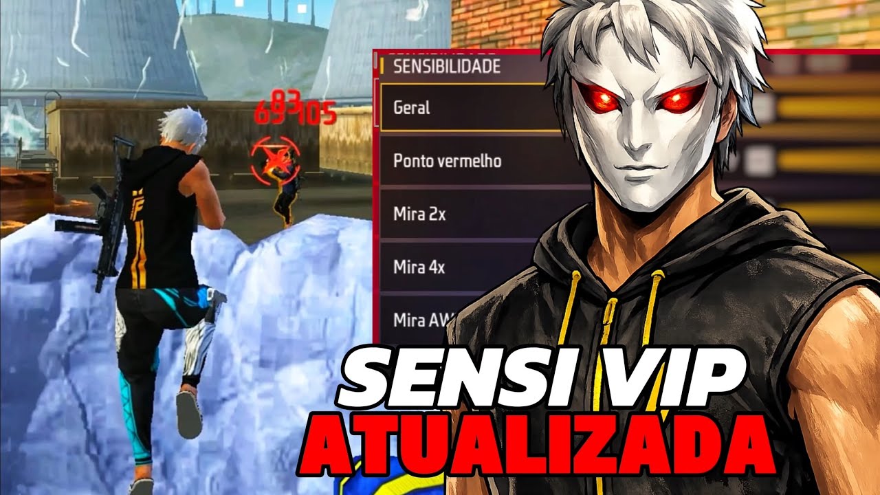 SENSI VIP XITADA 2026 NOVA ATUALIZAÇÃO Com e sem DPI Para dar FULL ...