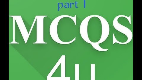 part 1 General science MCQs|class 5,6,7,8|