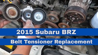 2013-2020 Subaru BRZ Belt Tensioner Replacement