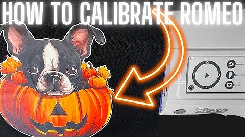 How To Calibrate Siser Romeo For Perfect Print And Cut