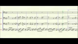 Linus and Lucy - Trombone Quartet