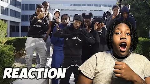 THIS WAS CRAZY!!! 😲Yung TS - Air Force (Official Video) REACTION