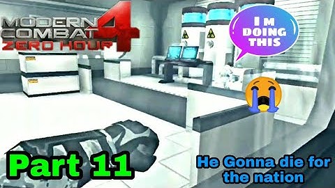 Modern Combat 4 Zero Hour Walkthrough Part-11