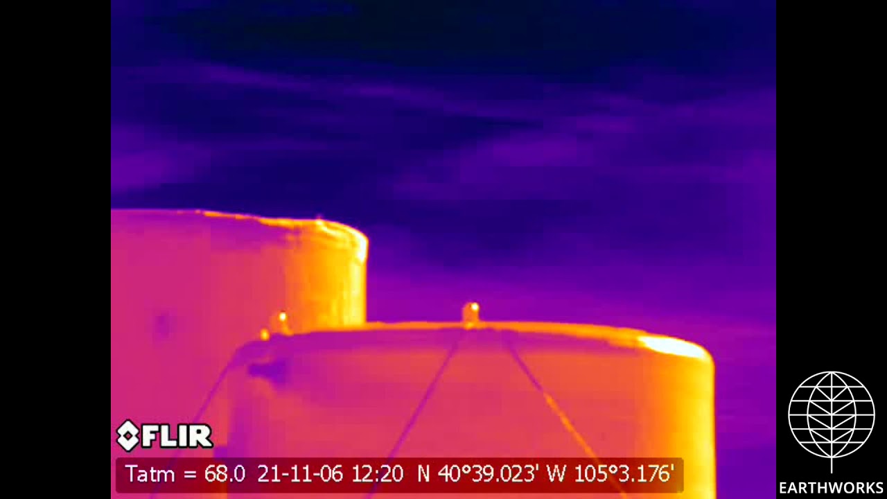 Prospect Energy Krause MSSU Central Tank Battery, Larimer County, CO (November 2021)