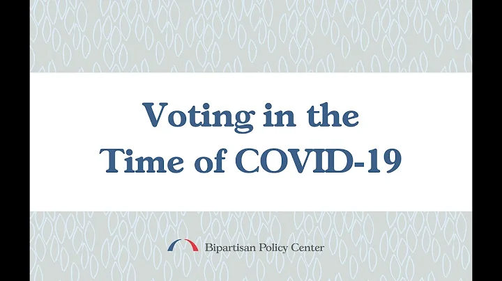 Voting in the Time of COVID-19