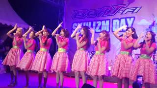 Cherrybelle-Diam Diam Suka at Top100 Batam 7 Sept 2014