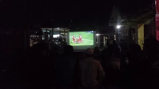 Timnas Indonesia vs Uzbekistan.. kena prank..!!  tidak jadi goal teman2. tetap semangat Indonesia ku