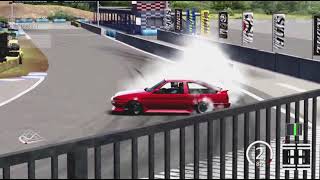 Assettocorsa Meihan AE86 WDT Street drift