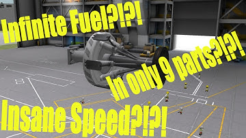 Infinite DeltaV in 9 parts?!? - Kerbal Space Program