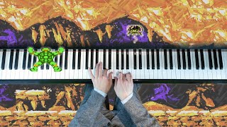 TMNT — Caverns (piano)