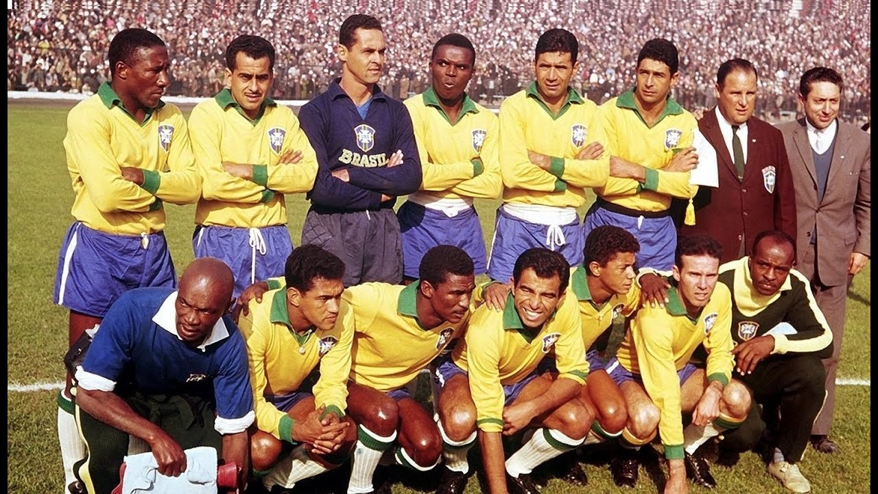 Chile 1962 World Cup jerseys