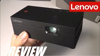 REVIEW: Lenovo M1 Smart DLP Mini Pico Projector - Android Powered, Wi-Fi, Touchpad!