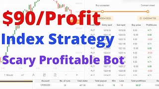 Beware Binary.com Bot - Index Strategy Binary Bot | Scary Profitable And Heartbreaking Bot