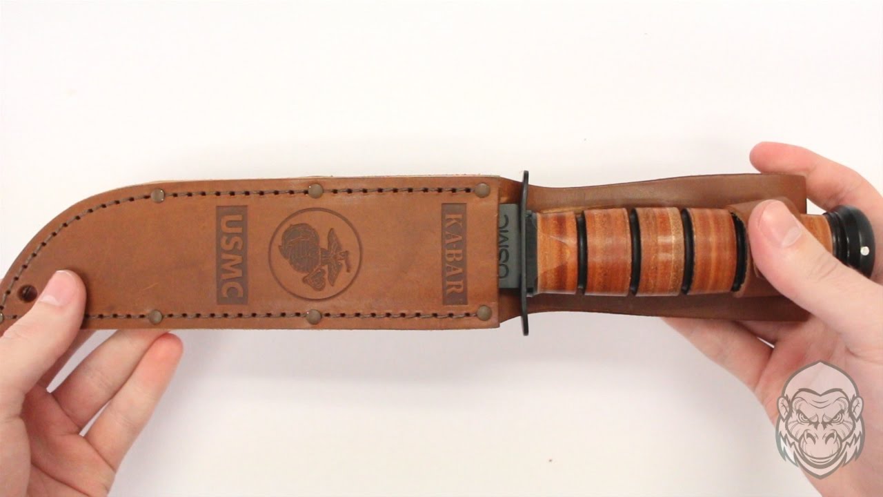 Ka-Bar USMC Fighting Knife