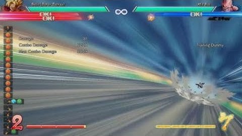 Cell loops from round start meterless into set play+ killing off 2nd hit 2 meters net gain