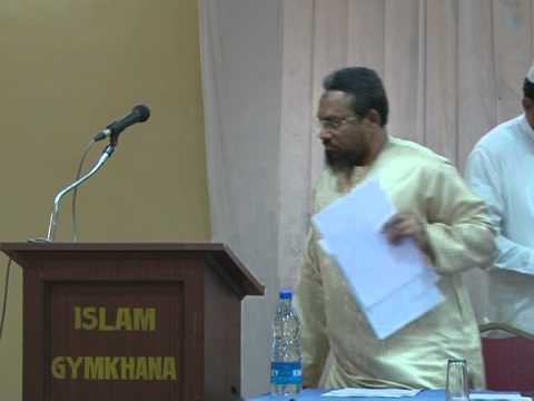 HAJ PTOS MEET AT ISLAM GYMKHANA ON 20TH MAR 2012
