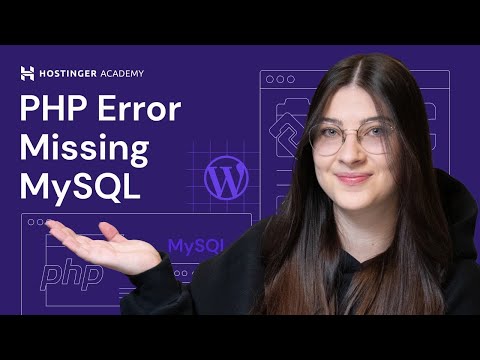 Fix "Your PHP Installation Appears to Be Missing the MySQL Extension Which is Required by WordPress"