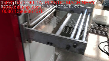 Polyester cord composite strength straps production line