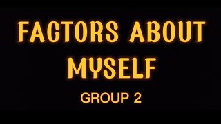 GROUP 2 PERSONAL DEVELOPMENT VIDEO