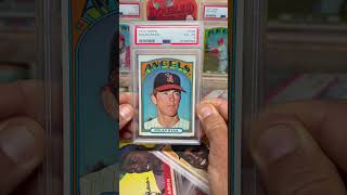 1972 Topps #595 Nolan Ryan PSA 4 #shorts #halloffame