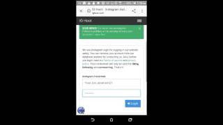 Hack: Free Likes On Instagram: 2017/18:(Android/ios) screenshot 5