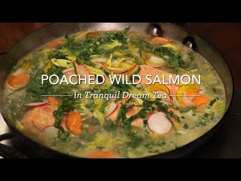 breville-and-teavana-present:-tea-time-with-hugh-acheson---poached-wild-salmon-recipe